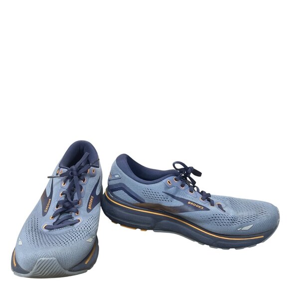 Brooks Other - Brooks Ghost 15  Mens Blue Running Shoes Sneakes Sz 11.5D SKU 9416
